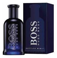 Perfume Hugo Boss Bottled  Night 